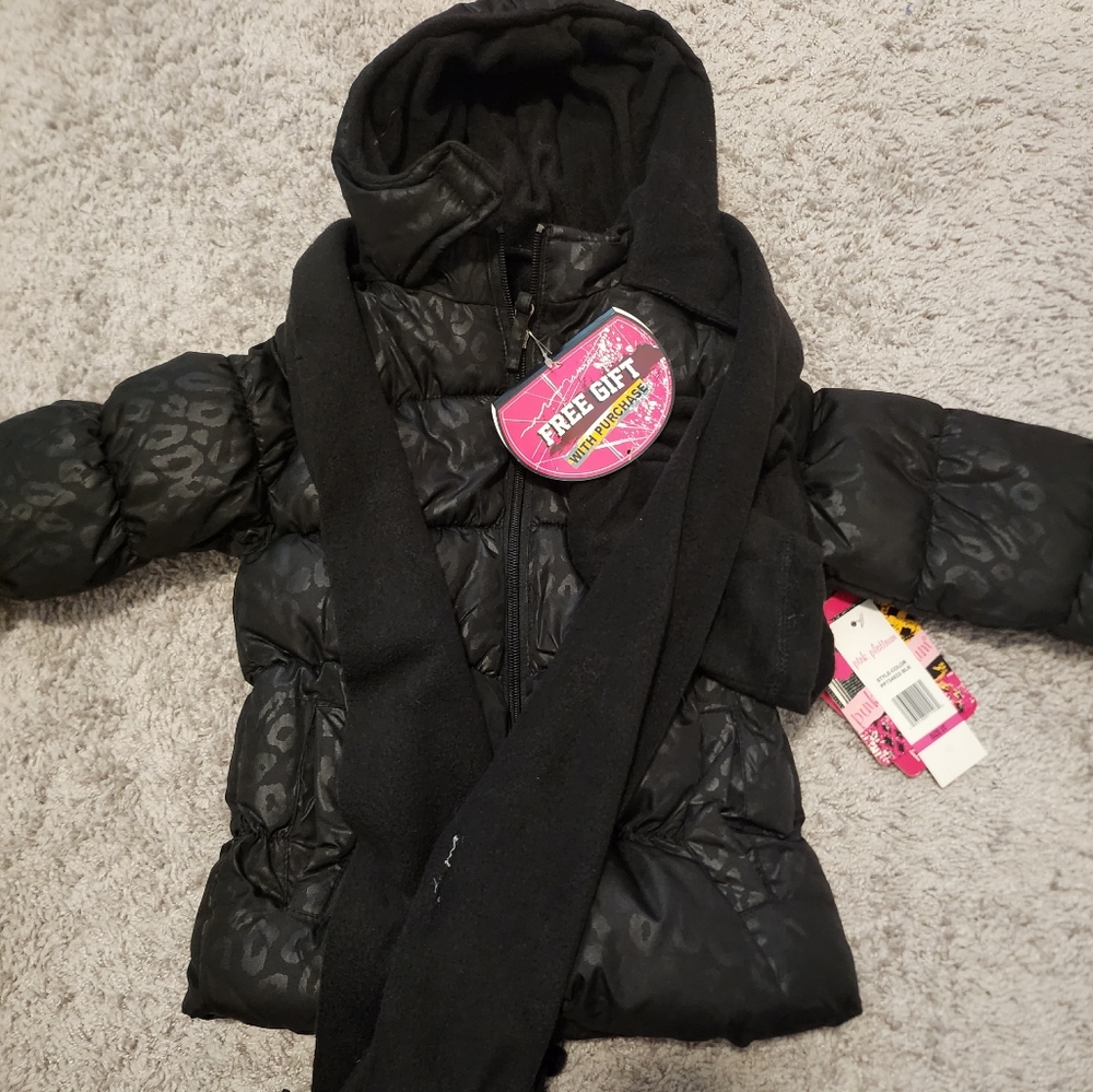 NWT black bubble jacket